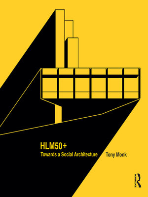 cover image of HLM50+ Towards a Social Architecture